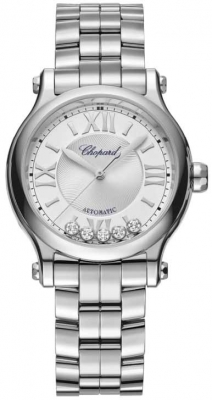 Buy this new Chopard Happy Sport Automatic 33mm 278608-3002 ladies watch for the discount price of £7,016.00. UK Retailer.