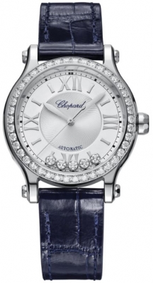 Buy this new Chopard Happy Sport Automatic 33mm 278608-3003 ladies watch for the discount price of £12,920.00. UK Retailer.