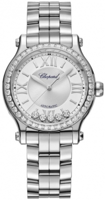 Buy this new Chopard Happy Sport Automatic 33mm 278608-3004 ladies watch for the discount price of £14,195.00. UK Retailer.