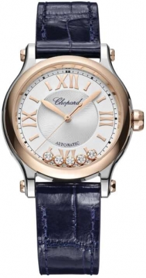 Buy this new Chopard Happy Sport Automatic 33mm 278608-6001 ladies watch for the discount price of £8,287.00. UK Retailer.