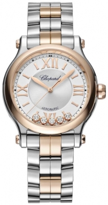 Buy this new Chopard Happy Sport Automatic 33mm 278608-6002 ladies watch for the discount price of £12,070.00. UK Retailer.