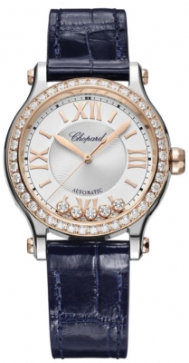 Buy this new Chopard Happy Sport Automatic 33mm 278608-6003 ladies watch for the discount price of £15,130.00. UK Retailer.