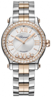 Buy this new Chopard Happy Sport Automatic 33mm 278608-6004 ladies watch for the discount price of £18,785.00. UK Retailer.