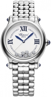 Buy this new Chopard Happy Sport Automatic 33mm 278610-3001 ladies watch for the discount price of £8,080.00. UK Retailer.