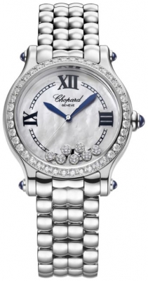 Buy this new Chopard Happy Sport Automatic 33mm 278610-3002 ladies watch for the discount price of £15,130.00. UK Retailer.
