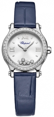 Buy this new Chopard Happy Sport Round Quartz 25mm 278620-3002 ladies watch for the discount price of £7,157.00. UK Retailer.