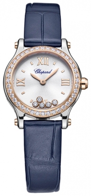 Buy this new Chopard Happy Sport Round Quartz 25mm 278620-6002 ladies watch for the discount price of £8,134.00. UK Retailer.