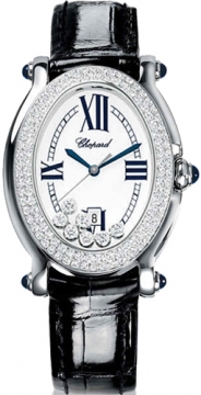 Buy this new Chopard Happy Sport Oval 7 Floating Diamonds 278953-2007 ladies watch for the discount price of &pound;13,430.00. UK Retailer.