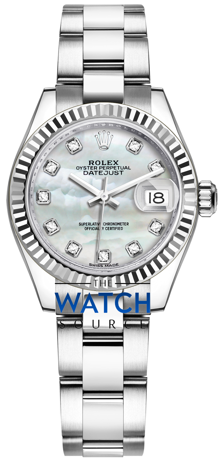 rolex datejust 28mm diamond