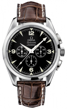 Buy this new Omega Aqua Terra Railmaster Chronograph 2812.52.37 mens watch for the discount price of £2,455.00. UK Retailer.
