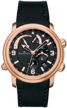 Buy this new Blancpain Leman Reveil GMT 2841-36b30-64b mens watch for the discount price of £21,180.00. UK Retailer.