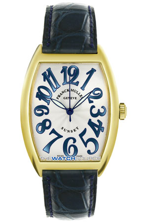 Buy This New Franck Muller Cintree Curvex 2852 Sc Rs Sunset Yg Silver Midsize Watch For The Discount Price Of 11 600 00 Uk Retailer