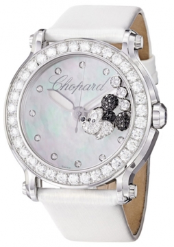 Buy this new Chopard Happy Sport Round Quartz 42mm 288524-3005 ladies watch for the discount price of £28,028.00. UK Retailer.