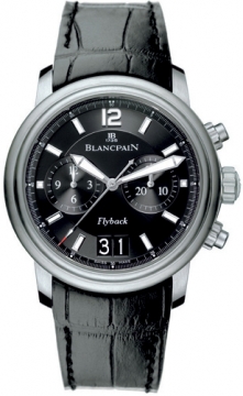 Buy this new Blancpain Leman Flyback Chronograph & Big Date 2885f-11b30-53b mens watch for the discount price of £10,545.00. UK Retailer.