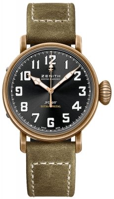 Buy this new Zenith Pilot Type 20 29.1940.679/21.c800 mens watch for the discount price of £4,240.00. UK Retailer.