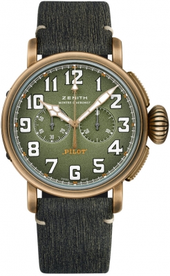 Buy this new Zenith Pilot Type 20 Chronograph 29.2430.4069/63.i001 mens watch for the discount price of £5,950.00. UK Retailer.