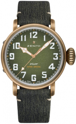 Buy this new Zenith Pilot Type 20 29.2430.679/63.I001 mens watch for the discount price of £5,610.00. UK Retailer.