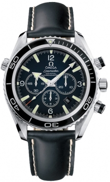 Buy this new Omega Planet Ocean Chronograph 2910.50.81 mens watch for the discount price of &pound;3,805.00. UK Retailer.