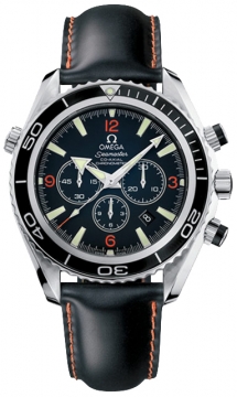 Buy this new Omega Planet Ocean Chronograph 2910.51.82 mens watch for the discount price of &pound;3,805.00. UK Retailer.