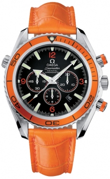 Buy this new Omega Planet Ocean Chronograph 2918.50.38 mens watch for the discount price of &pound;3,805.00. UK Retailer.