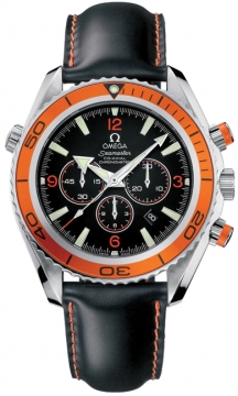 Buy this new Omega Planet Ocean Chronograph 2918.50.82 mens watch for the discount price of &pound;3,805.00. UK Retailer.