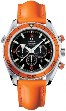 Buy this new Omega Planet Ocean Chronograph 2918.50.83 mens watch for the discount price of &pound;3,805.00. UK Retailer.