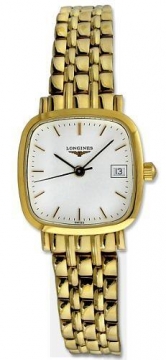 Buy this new Longines Presence Quartz L4.276.6.12.6 ladies watch for the discount price of - Please Call for Price. UK Retailer.