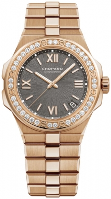 Buy this new Chopard Alpine Eagle 41mm 295363-5002 mens watch for the discount price of £46,835.00. UK Retailer.