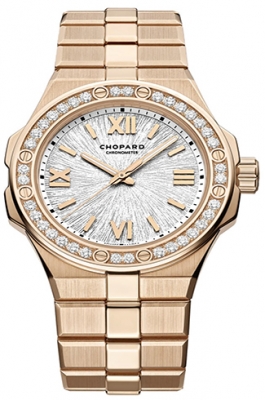 Buy this new Chopard Alpine Eagle 33mm 295384-5001 ladies watch for the discount price of £31,705.00. UK Retailer.
