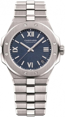 Buy this new Chopard Alpine Eagle 41mm 298600-3001 mens watch for the discount price of £11,305.00. UK Retailer.