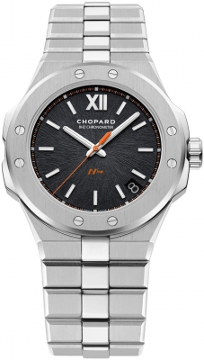 Buy this new Chopard Alpine Eagle 41mm 298600-3020 mens watch for the discount price of £16,830.00. UK Retailer.