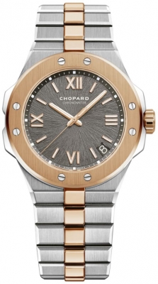 Buy this new Chopard Alpine Eagle 41mm 298600-6001 mens watch for the discount price of £16,720.00. UK Retailer.