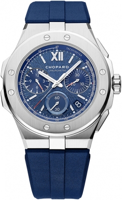 Buy this new Chopard Alpine Eagle Chrono 44mm 298609-3003 mens watch for the discount price of £15,385.00. UK Retailer.