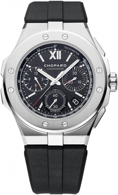 Buy this new Chopard Alpine Eagle Chrono 44mm 298609-3004 mens watch for the discount price of £14,480.00. UK Retailer.