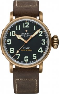 Buy this new Zenith Pilot Type 20 29.2430.679/21.C753 mens watch for the discount price of £5,610.00. UK Retailer.