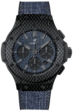 Buy this new Hublot Big Bang Jeans 44mm 301.QX.2740.NR.JEANS16 mens watch for the discount price of £12,644.00. UK Retailer.