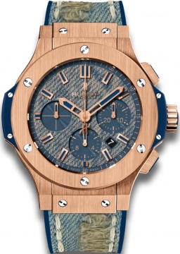 Buy this new Hublot Big Bang Jeans 44mm 301.pl.2780.nr.jeans mens watch for the discount price of £24,205.00. UK Retailer.
