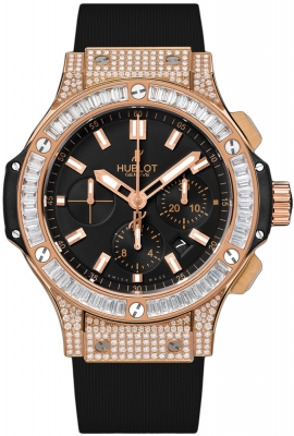 Buy this new Hublot Big Bang Chronograph 44mm 301.px.1180.rx.0904 mens watch for the discount price of £53,328.00. UK Retailer.
