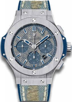 Buy this new Hublot Big Bang Jeans 44mm 301.sl.2770.nr.jeans mens watch for the discount price of £9,930.00. UK Retailer.