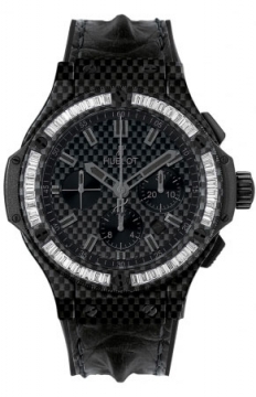 Buy this new Hublot Big Bang Chronograph 44mm 301.qx.1740.hr.1904 mens watch for the discount price of £46,822.00. UK Retailer.
