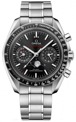 Buy this new Omega Speedmaster Moonphase Co-Axial Master Chronometer Chronograph 44.25mm 304.30.44.52.01.001 mens watch for the discount price of £9,374.00. UK Retailer.