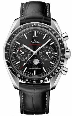 Buy this new Omega Speedmaster Moonphase Co-Axial Master Chronometer Chronograph 44.25mm 304.33.44.52.01.001 mens watch for the discount price of £9,240.00. UK Retailer.