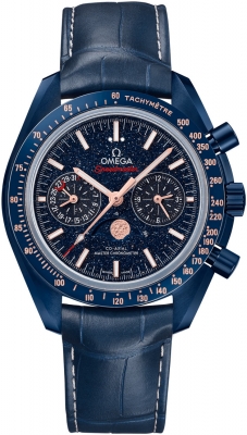 Buy this new Omega Speedmaster Moonphase Co-Axial Master Chronometer Chronograph 44.25mm 304.93.44.52.03.002 mens watch for the discount price of £12,212.00. UK Retailer.