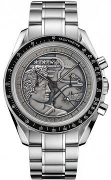 Buy this new Omega Speedmaster Professional Moonwatch 42mm 311.30.42.30.99.002 Apollo XVII mens watch for the discount price of £4,095.00. UK Retailer.