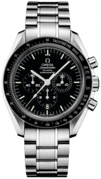 Buy this new Omega Speedmaster Moonwatch Co-Axial Chronograph 44.25mm 311.30.44.50.01.001 mens watch for the discount price of £5,740.00. UK Retailer.