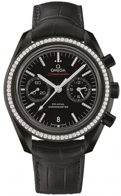 Buy this new Omega Speedmaster Moonwatch Co-Axial Chronograph 311.98.44.51.51.001 mens watch for the discount price of £17,568.00. UK Retailer.