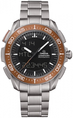 Omega Speedmaster X-33 Marstime 45mm 318.90.45.79.01.003 watch
