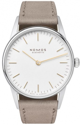 Buy this new Nomos Glashutte Orion 33 Duo 32.8mm 319 midsize watch for the discount price of £1,278.00. UK Retailer.