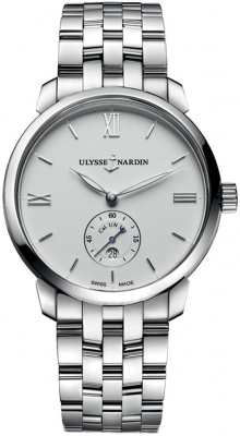 Buy this new Ulysse Nardin Classico 40mm 3203-136-7/30 mens watch for the discount price of £6,757.50. UK Retailer.