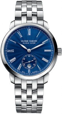 Buy this new Ulysse Nardin Classico 40mm 3203-136-7/e3 mens watch for the discount price of &pound;7,820.00. UK Retailer.